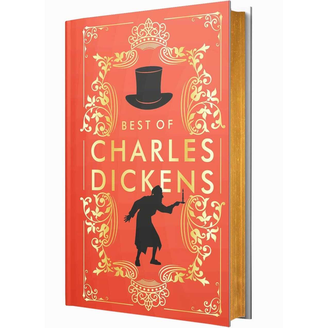 TEMU Best Of Charles Dickens - Ages 14+ - Leather Bound/hardback