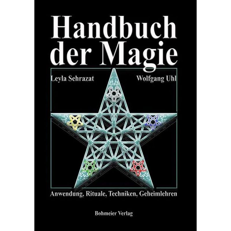 Image of Manual Of Magic - Applications, Rituals, Techniques, And Secrets - Wolfgang Uhl - Paperback - 224 Pages - German - 2012 - Bohmeier, Joh. - Ean 9783890947150