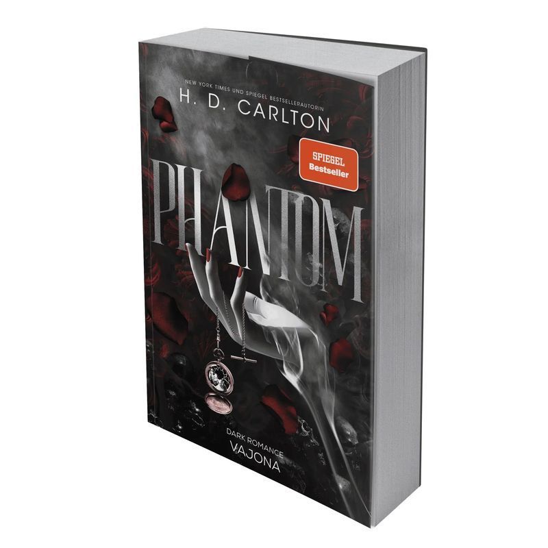 Phantom - Paperback - Dark Romance - H. D. Carlton - 328 Pages - German - 2026 - Vajona Publishing - Ean 9783987186547