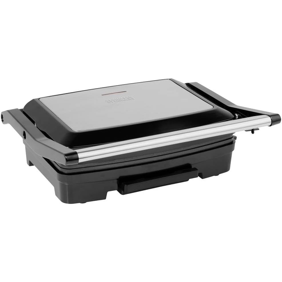 Image of Princess 117501 Contact Grill - Grilling Area 23 X 15 Cm - Coating - Removable Tray - 750 W - Movable Lid