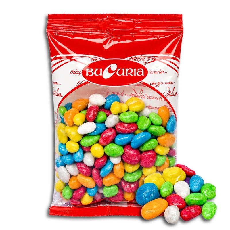 Image of Bucuria Dragees With Raisins 250g