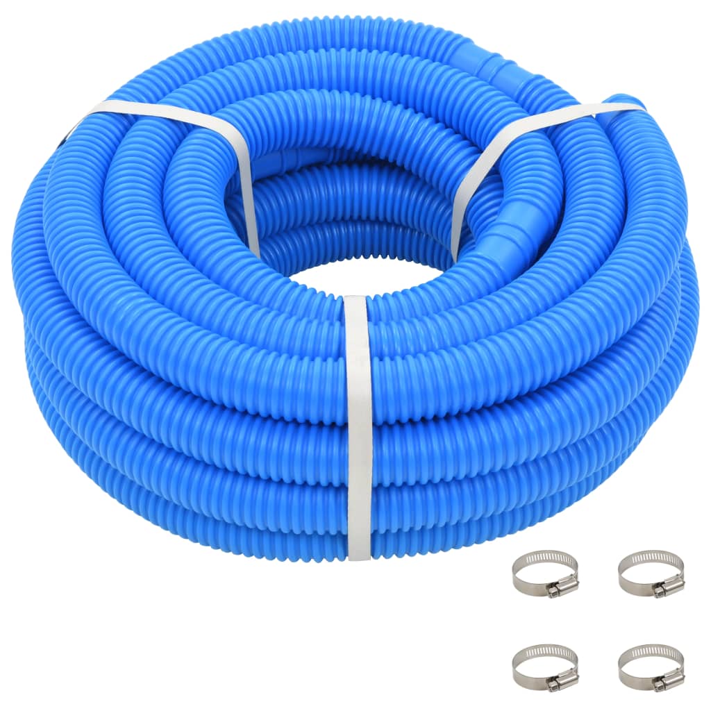 Image of Vidaxl Pool Hose, Cleaning Hose, Dust Hose, Vacuum Hose, Pool Pipe, Pool Supplies, Pool Accessories