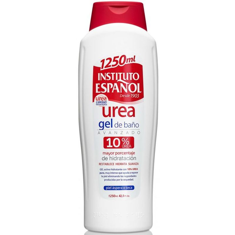 Instituto Español Urea Gel De Ducha 1250 Ml - Imagen 3