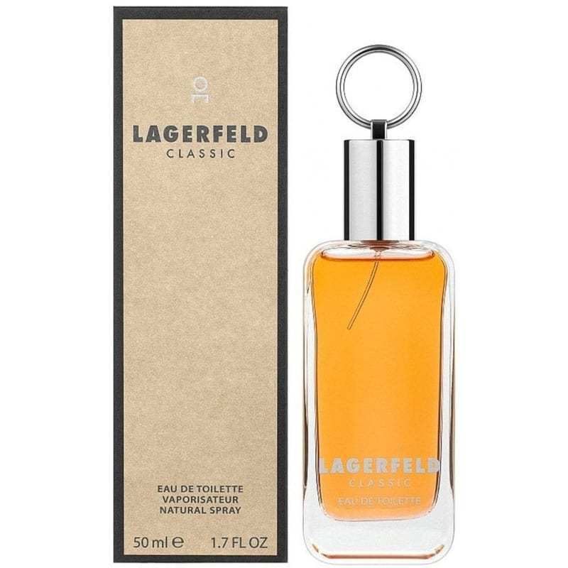 Karl Lagerfeld Lagerfeld Classic eau de toilette for men 50 ml
