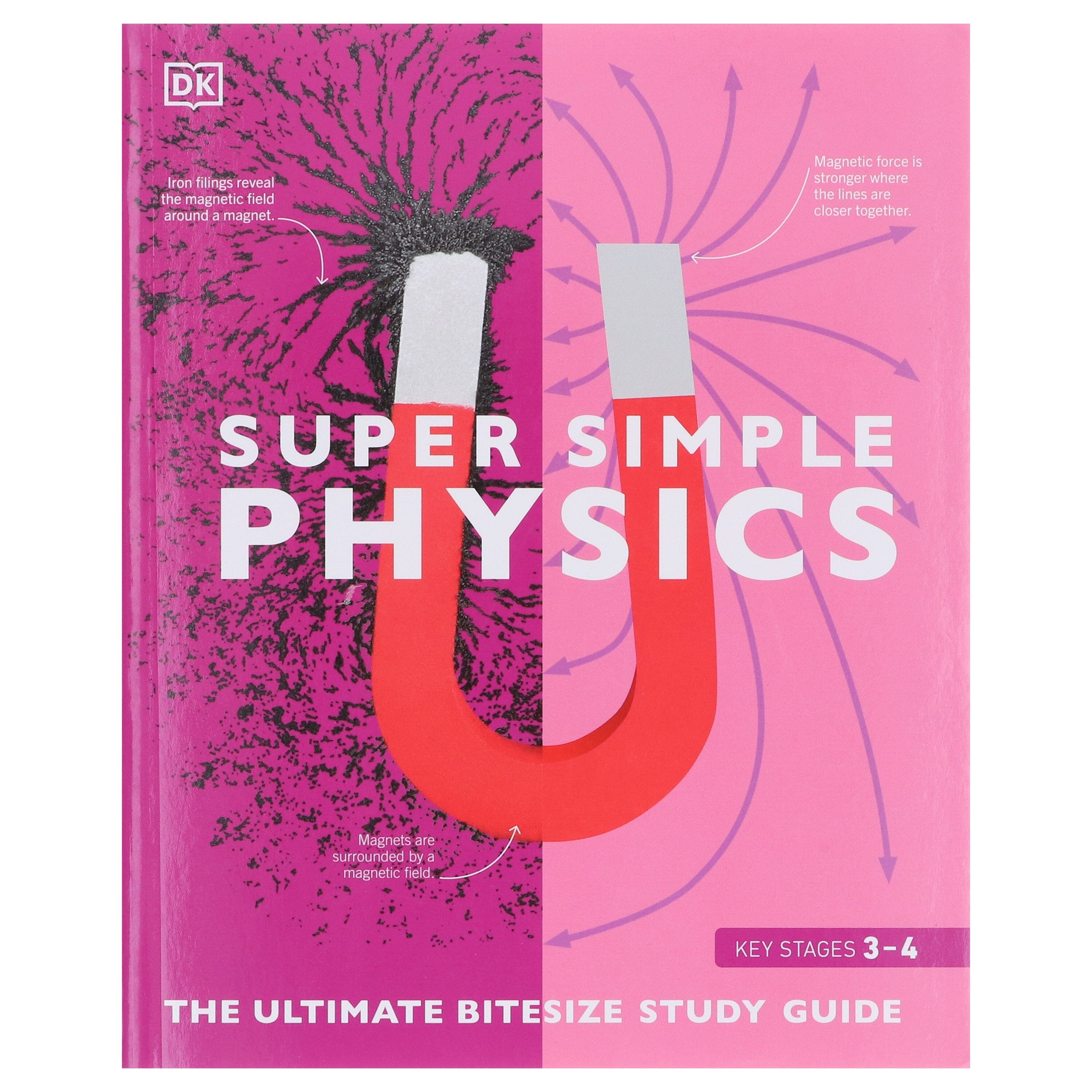 TEMU Super Simple: Physics: The Ultimate Bitesize Study Guide By Dk - Non Fiction - Paperback