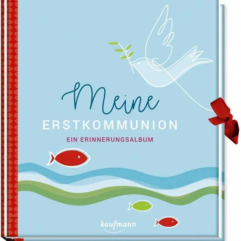 Image of My First Communion - Book - A Memory Album - 32 Pages - German - 2019 - Kaufmann Ernst Vlg Gmbh - Ean 9783780663313