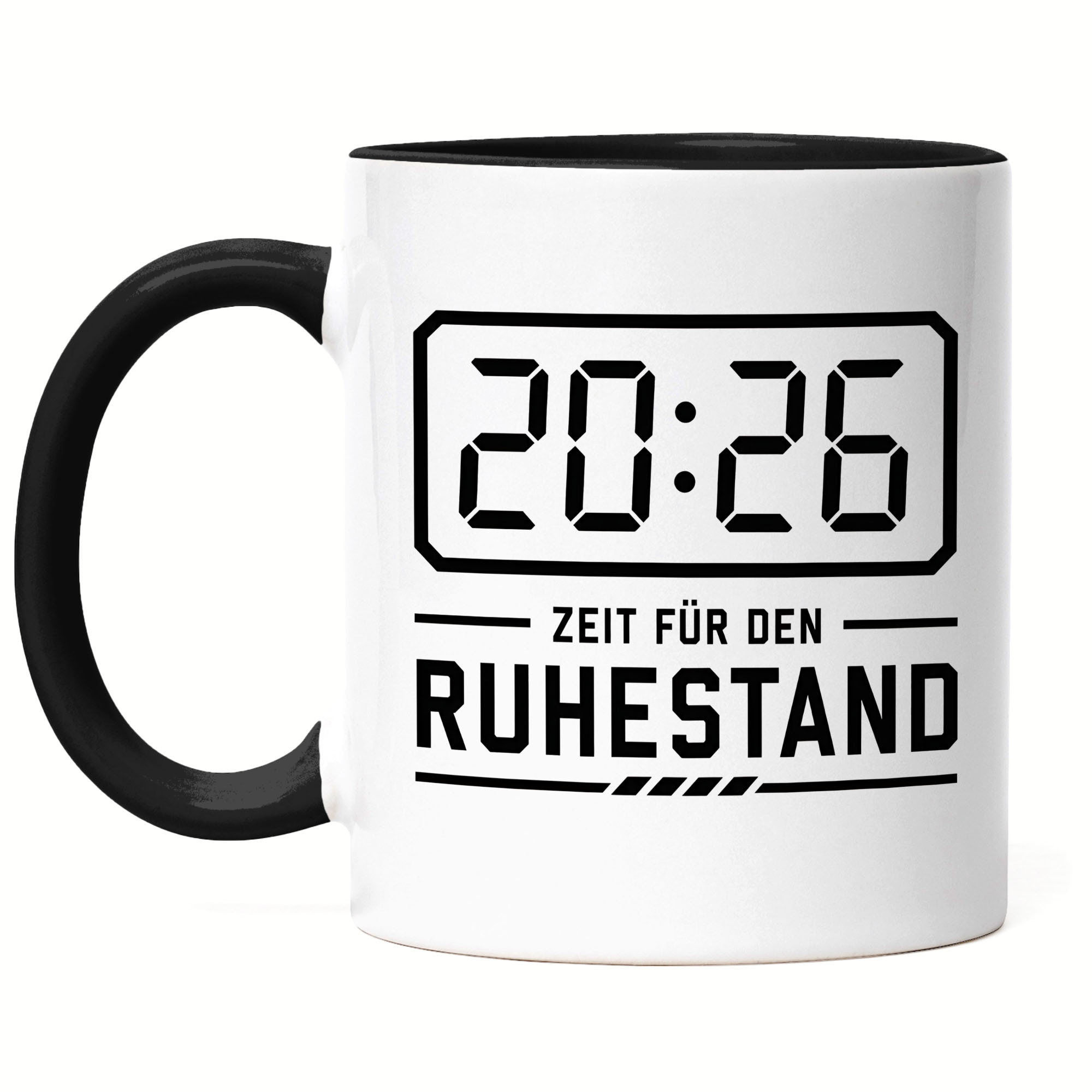 Image of Time For Retirement Mug With Funny Saying - Gift For Retirees, Colleagues, Retirement Farewell, Farewell Gift For Man Woman - Mug