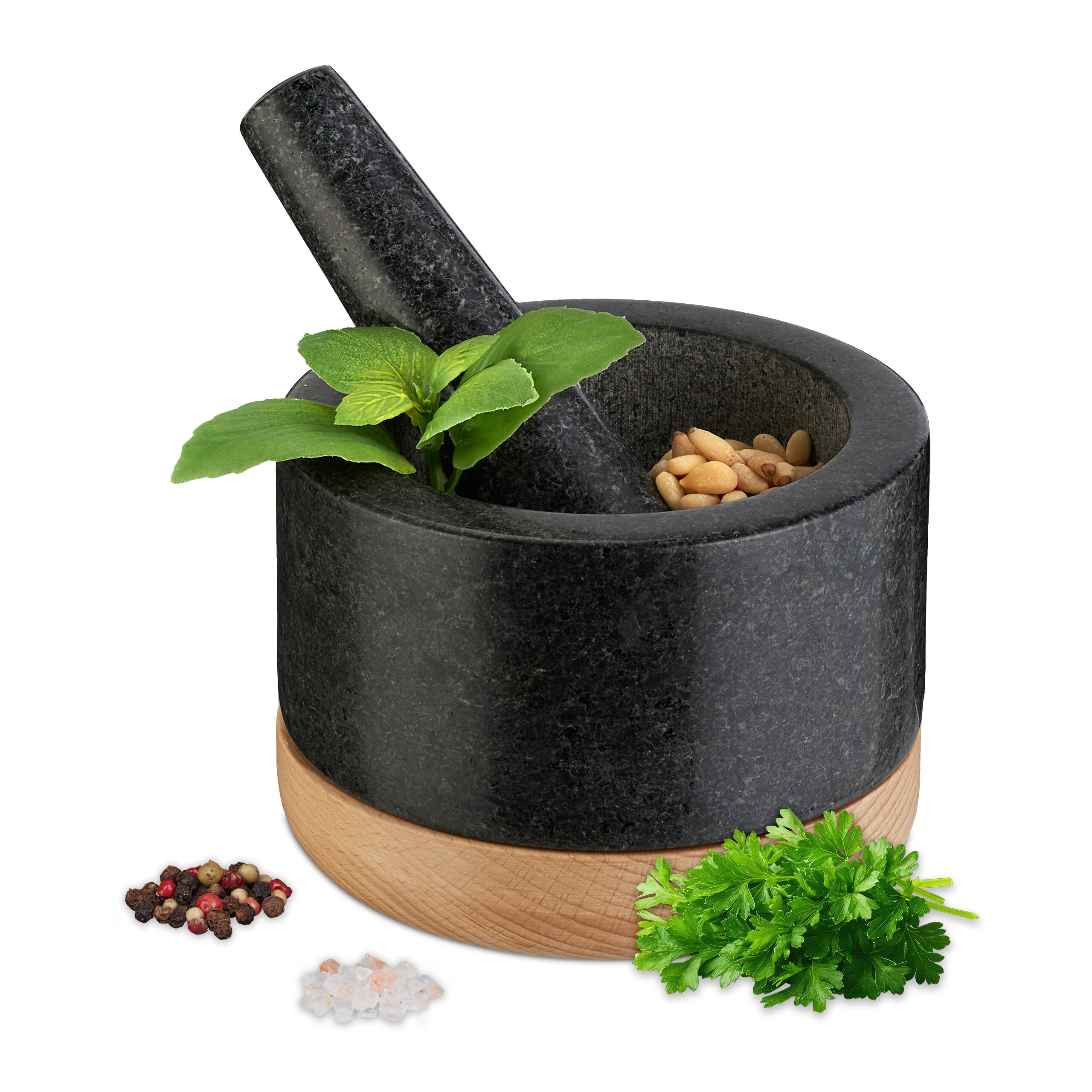 TEMU Mortar With Pestle