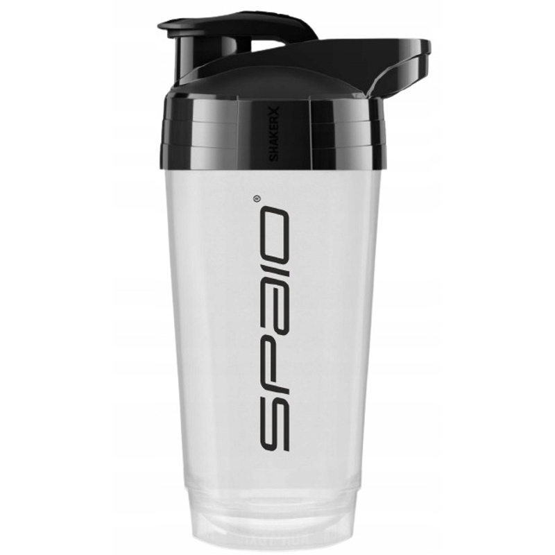 SPAIO Unicolor 700ml Shaker Boca - Mikser za Fitness & Gimnastiku - Bez BPA, Sigurna za perilicu posuđa, Polipropilen prehrambene kvalitete