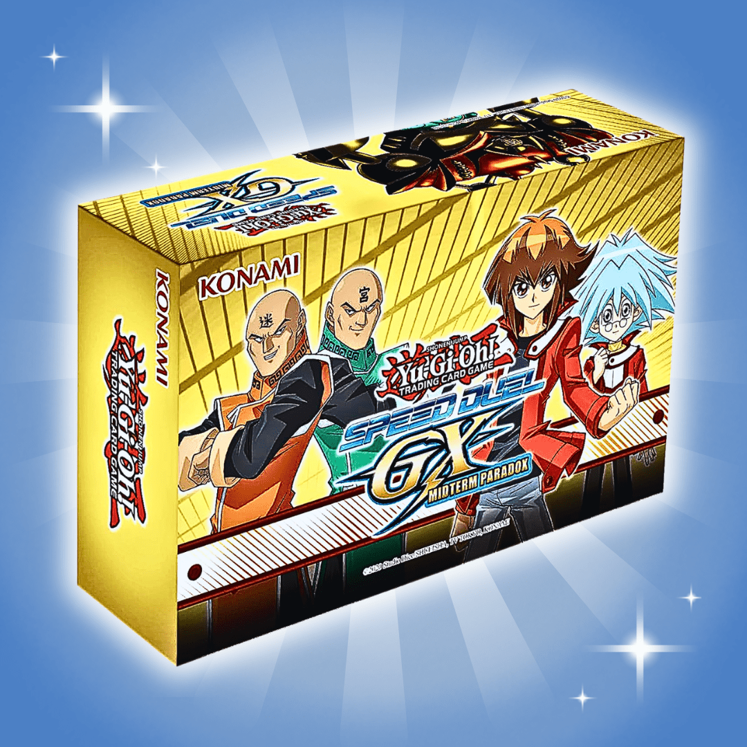 Yu-gi-oh! Gx: Midterm | German | 100 Cards + Playmat