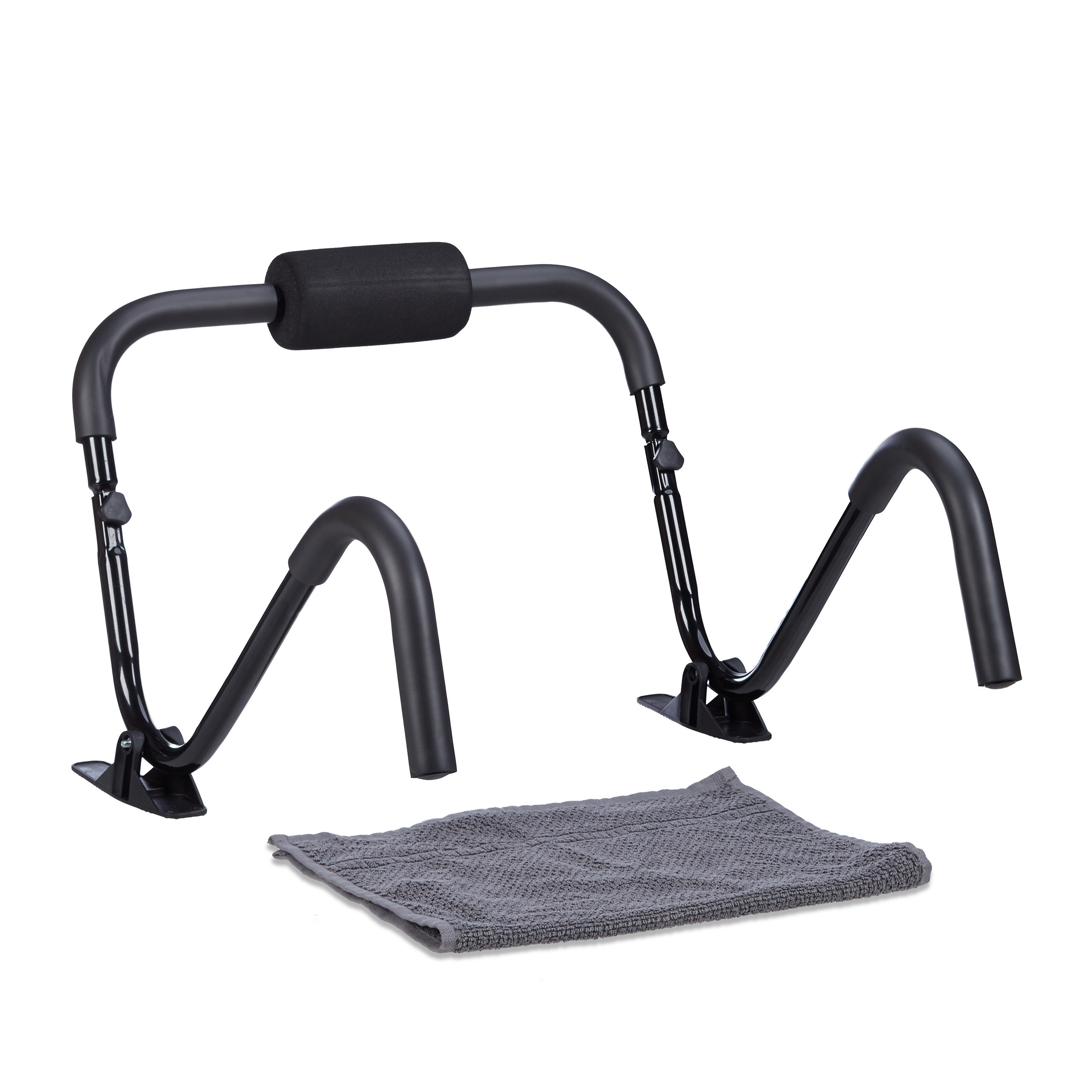 E-shop Bauchtrainer in Schwarz - (B)60 x (H)50 x (T)50 cm