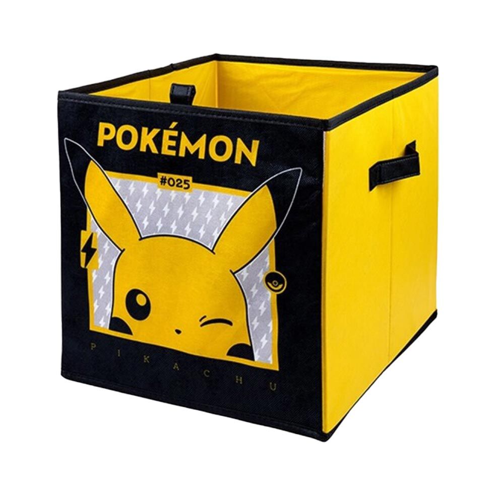 Pokémon Pikachu Toy Box – Storage Box 37x33x33 Cm Foldable