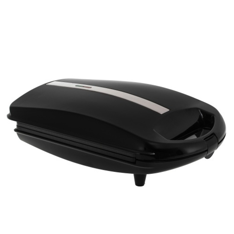 Image of 1800w Xxl Sandwich Toaster For 4 Sandwiches – A With Coating For Perfectly Crispy Toast, Instant Heating, And Time- For Large Families
