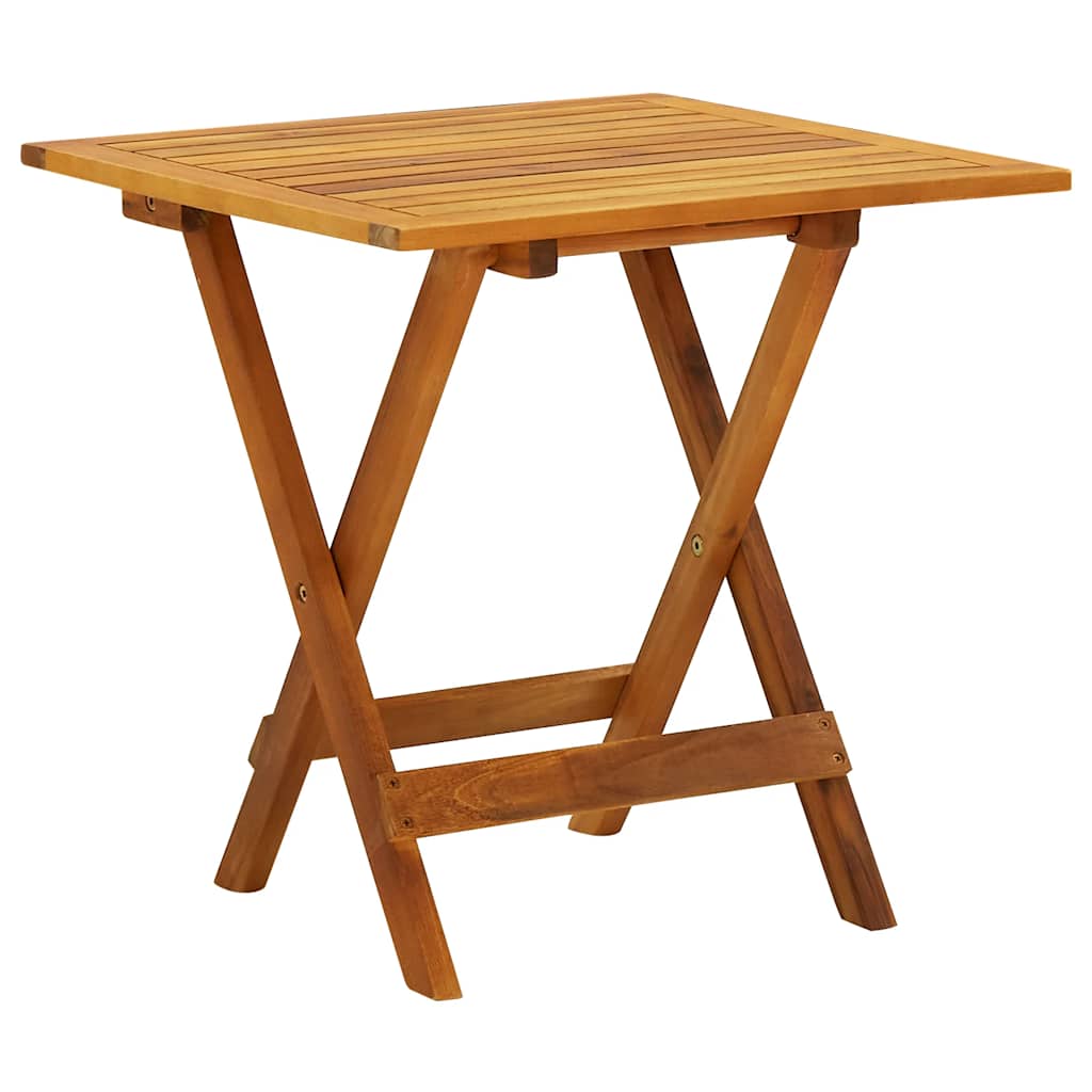 Acacia Garden Table Wooden Side Table Folding Table Camping Table