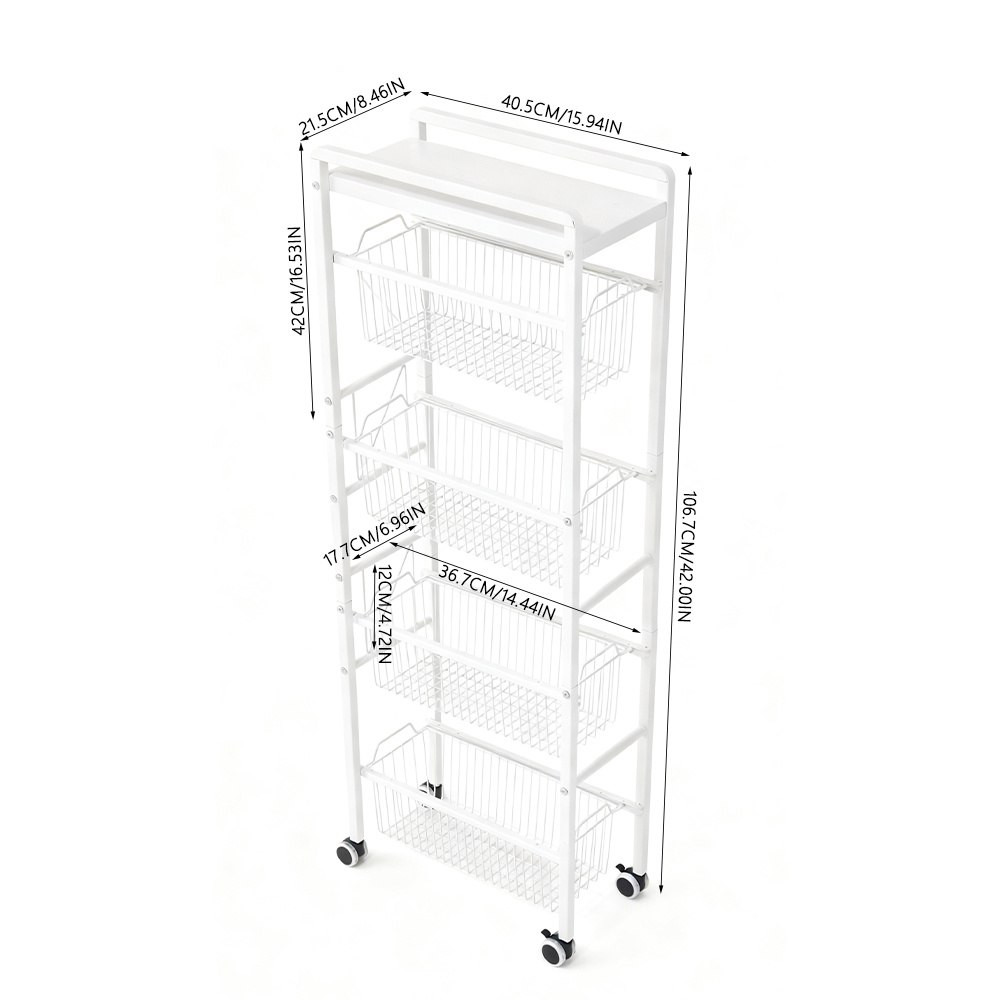 Home & Kitchen Coffee Capsule Storage Baskets Rack