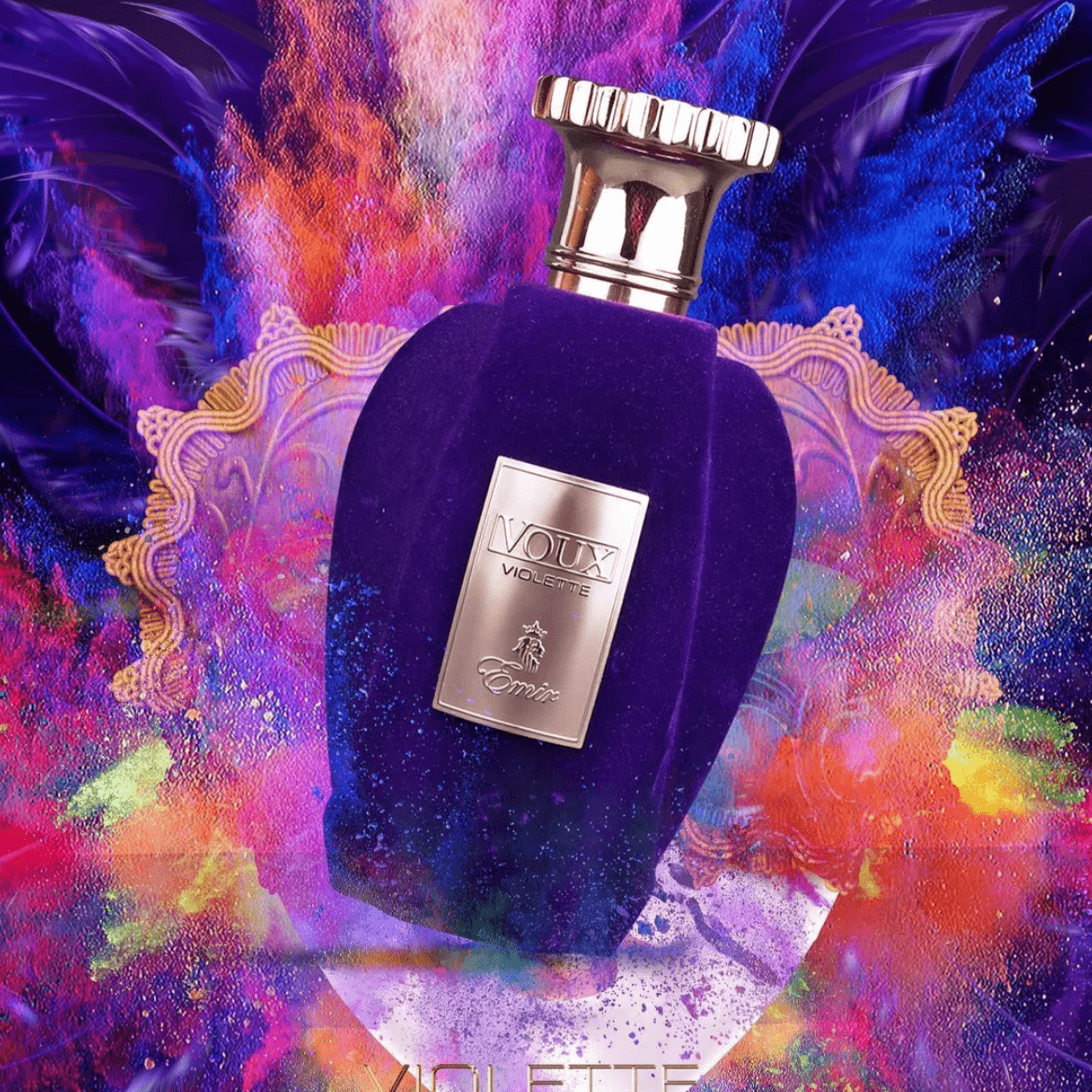Wish violet water of perfume unisex 100 ml: retailer-supplied image