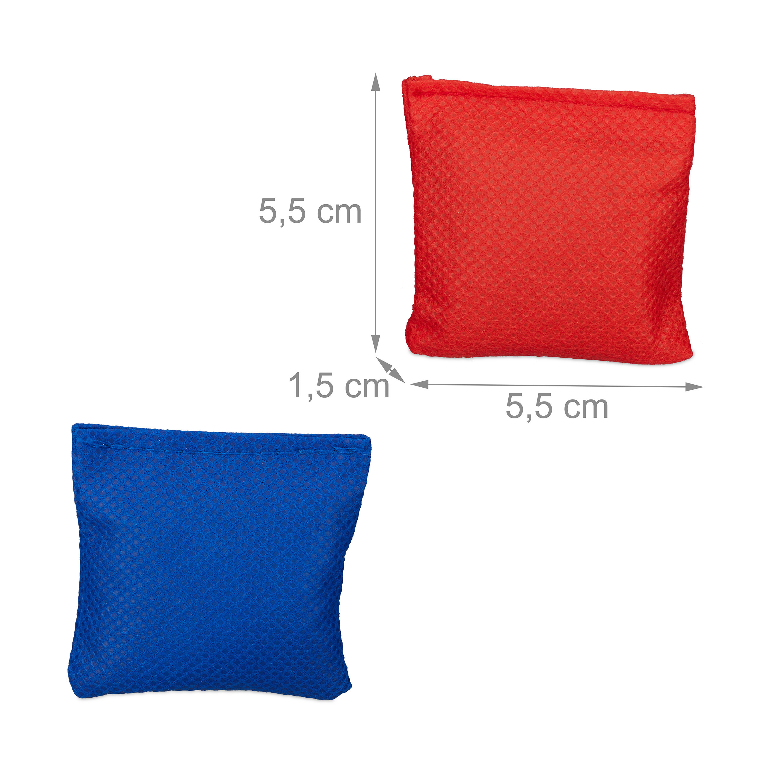 11-Piece Colourful Cornhole Set for Outdoor Fun