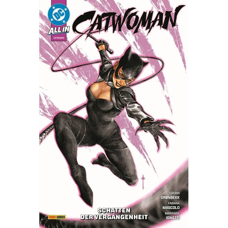 Image of Catwoman - Paperback - Vol. 3 (series 3): Shadows Of The Past - Torunn Grønbekk (et Al.) - 152 Pages - German - 2025 - Panini Verlags Gmbh - Ean 9783741642715