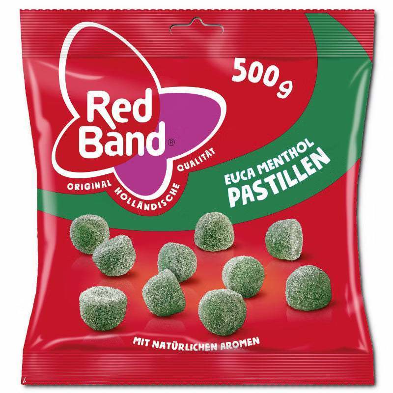 Red Band Eucalyptus Menthol Lozenges 500g
