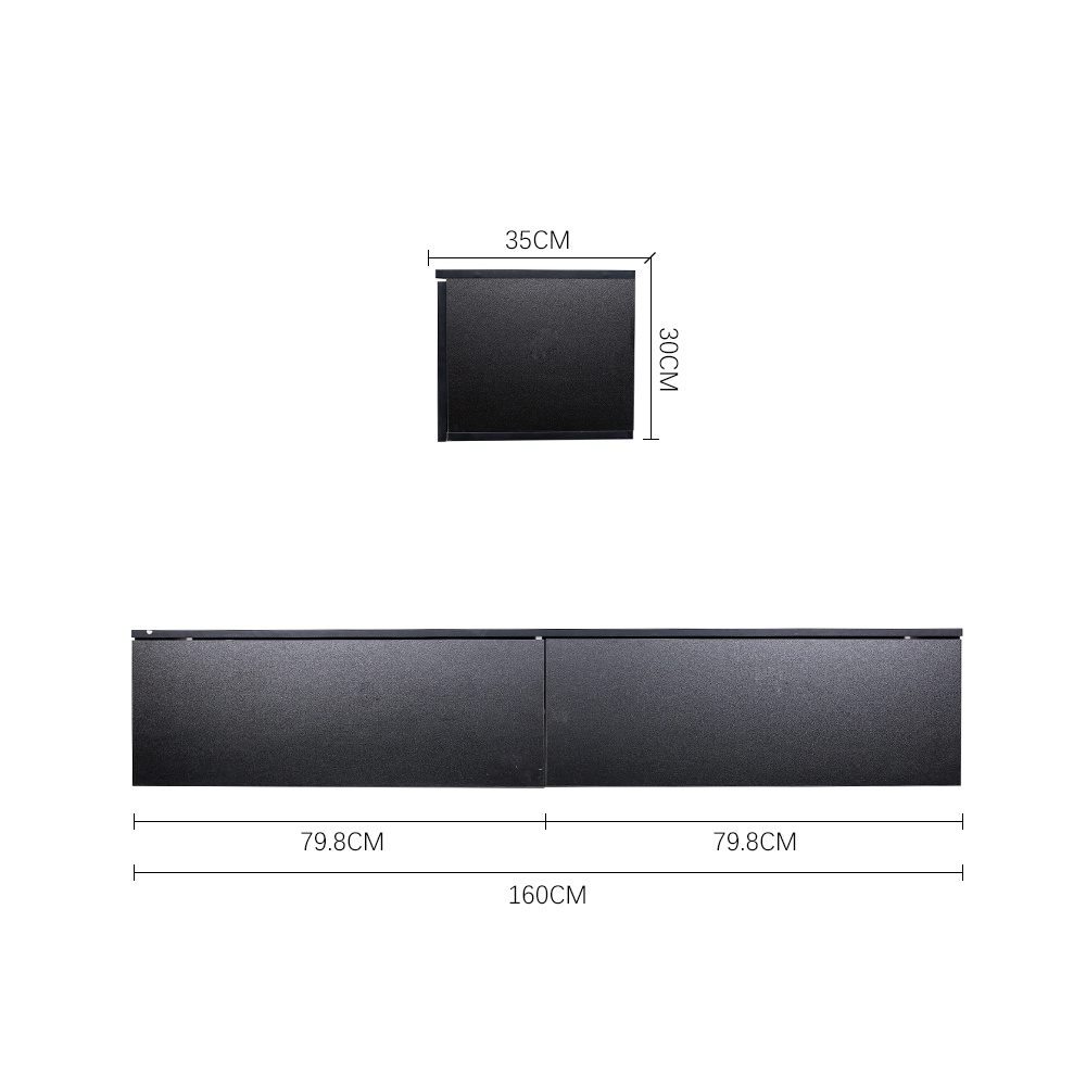 160cm Floating TV Shelf Stand Cabinet Unit