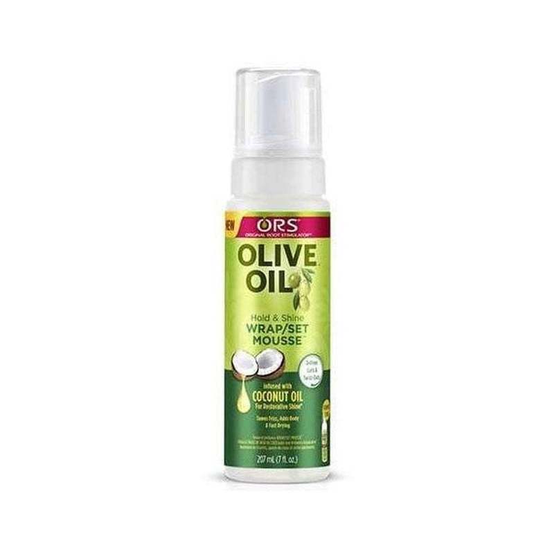 TEMU Mousse ORS à l’Huile d’Olive et Noix de Coco – Coiffage et Boucles