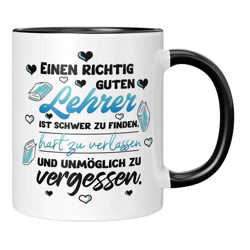 Cup - A Good Teacher Is Find