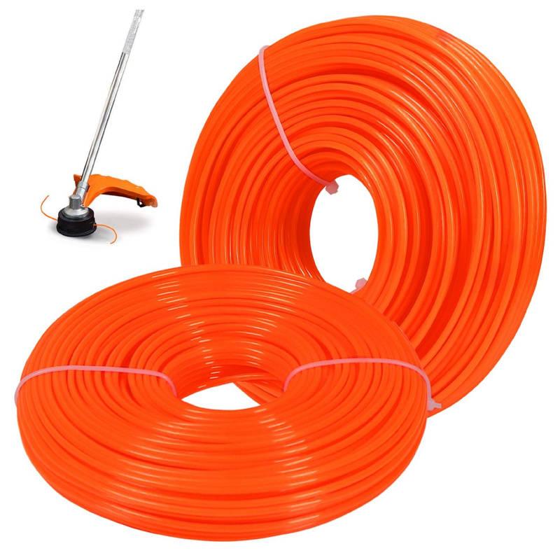 Image of Trimmer Line For Brush Cutter, For Lawn Mower, 2.7mm, 100m, Line