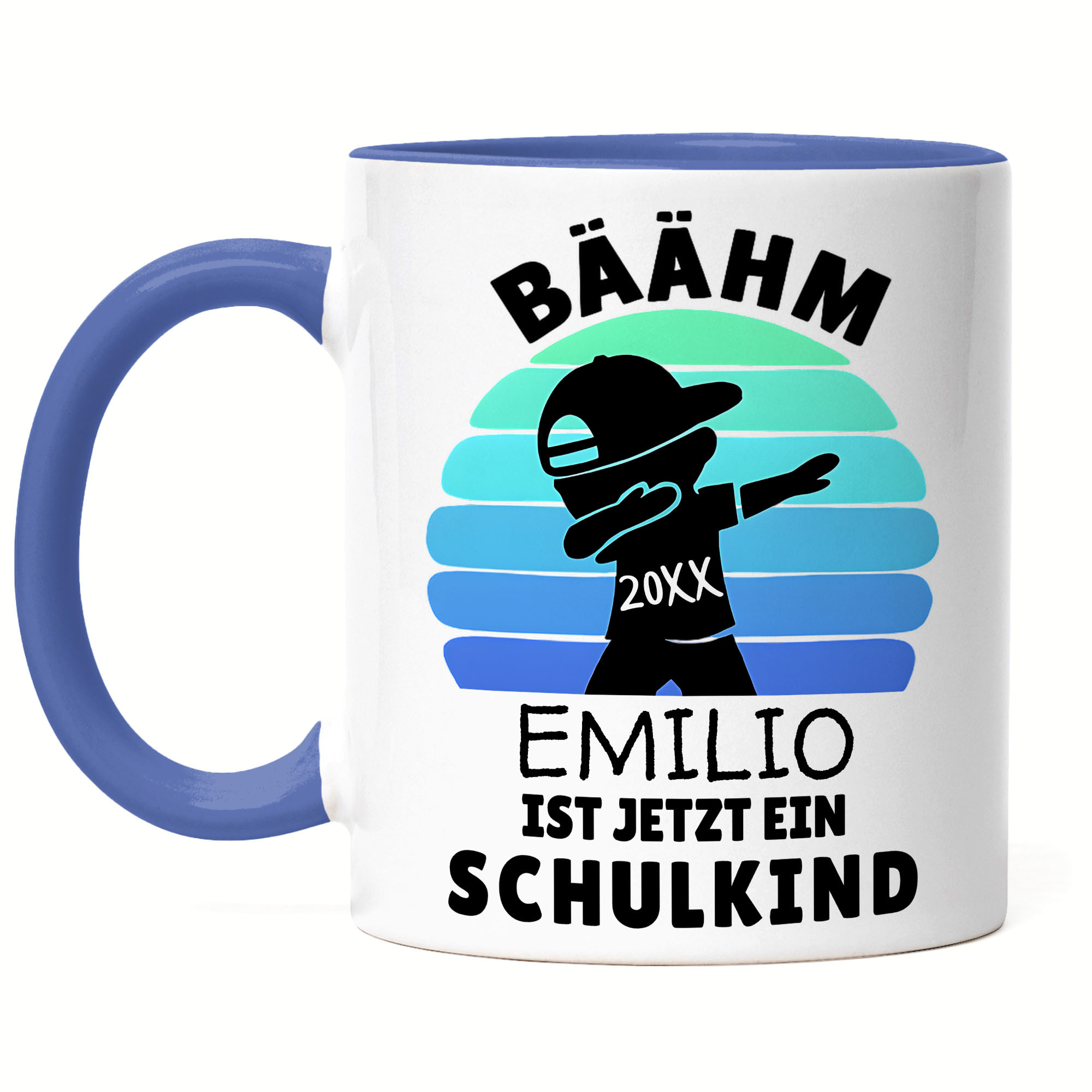 Bäähm School Kid 2026 Personalized Mug, Small Gift For First Day Of School, , School With Name & Year For First Graders - Ceramic Mug
