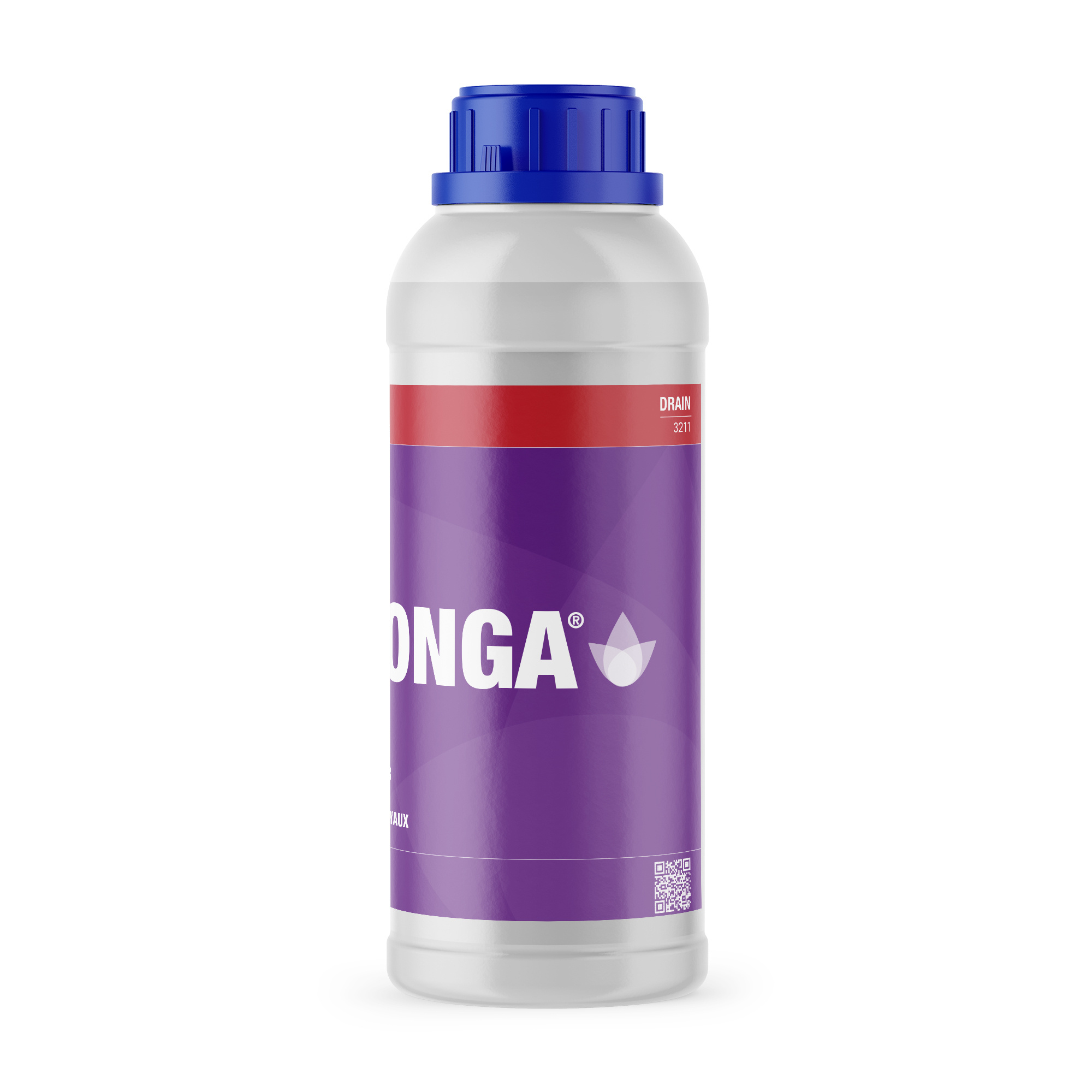 Image of Pipe Cleaner 1l, Strong Concentrated Formula, Quickly Unclogs Pipes And Drains, Dissolves Grease Clogs, Hair, Soap, Food Residue, And Paper, For Sinks, Bathtubs, Toilets, And Kitchen, Pipe-safe