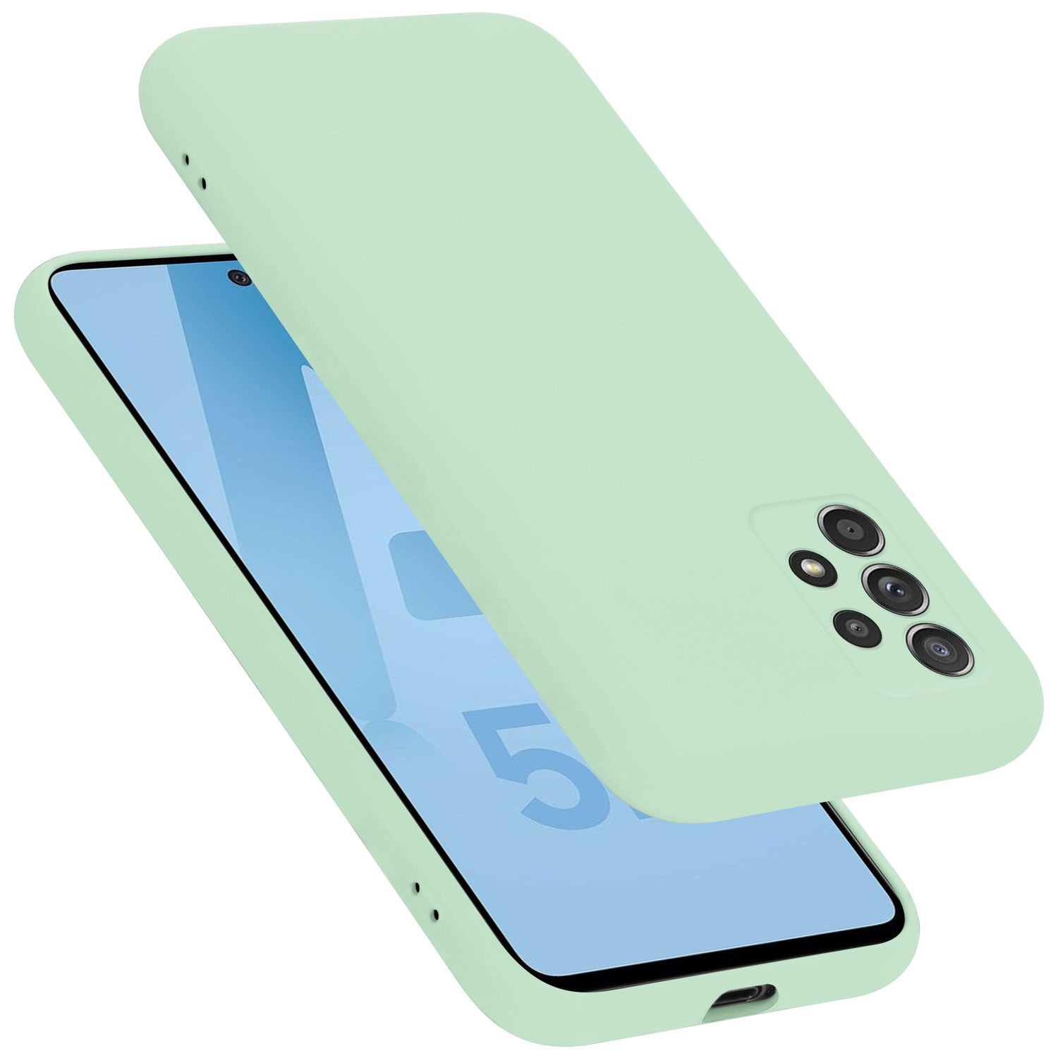 Case Compatible With Galaxy A52 (4g / 5g) / A52s Protective Case Made Of Flexible Tpu Silicone Back Case Cover Phone Case
