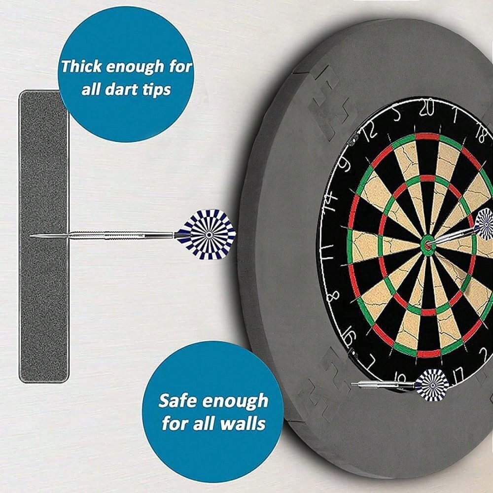 Dartboard Protective Ring for Standard Size Dartboards