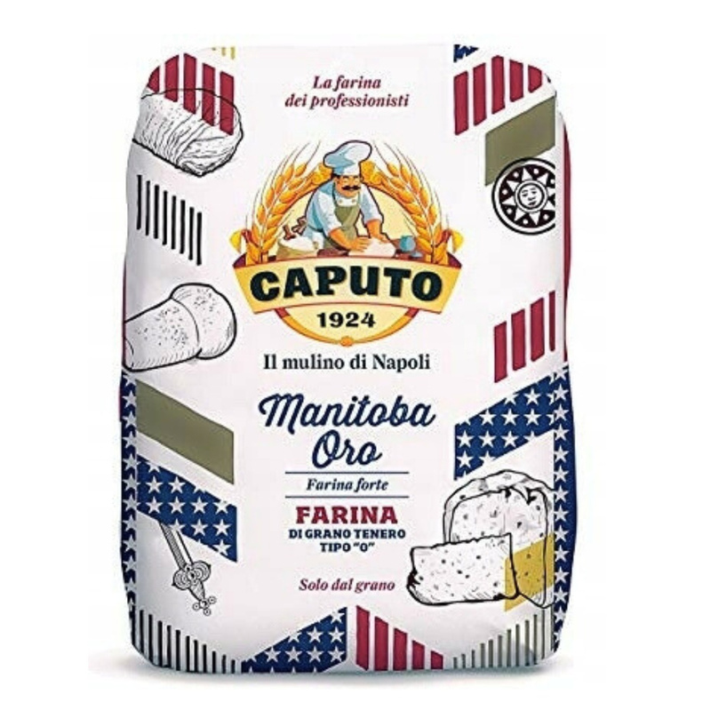Manitoba Gold 5kg Pizza Flour - Caputo