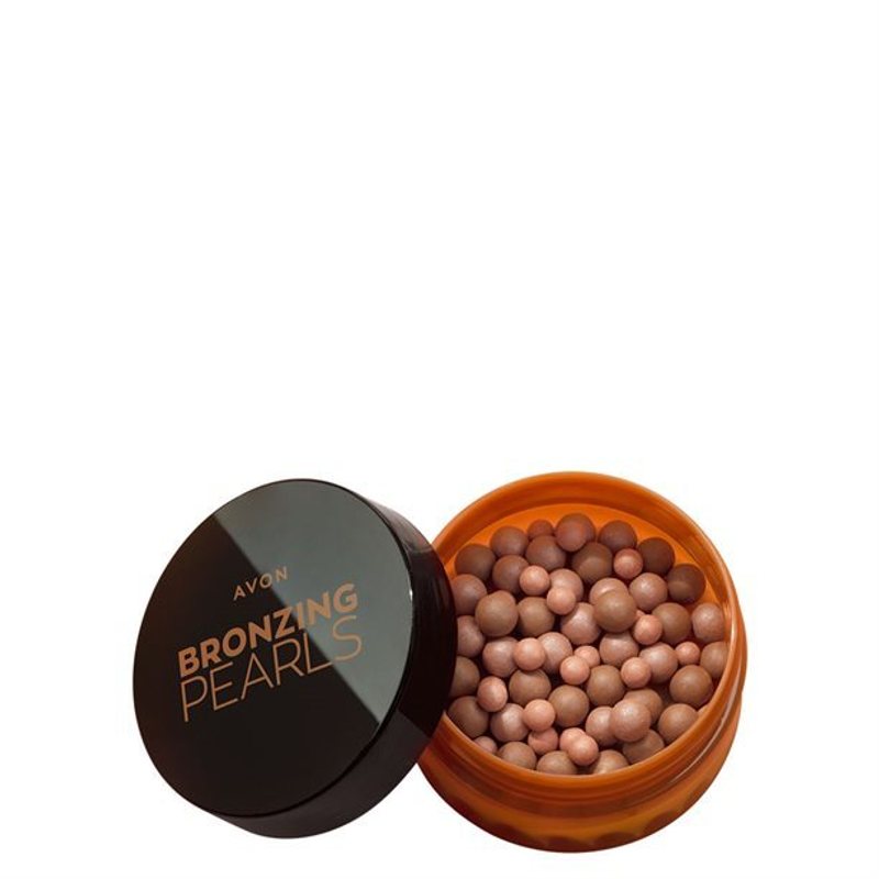 Image of Avon Pearls Bronzing Bronzer In Pearls Shade Warm - Light Bronze