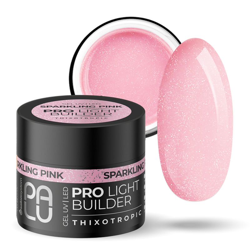 Builder Sparkling Pink Building Gel Polish 45 G