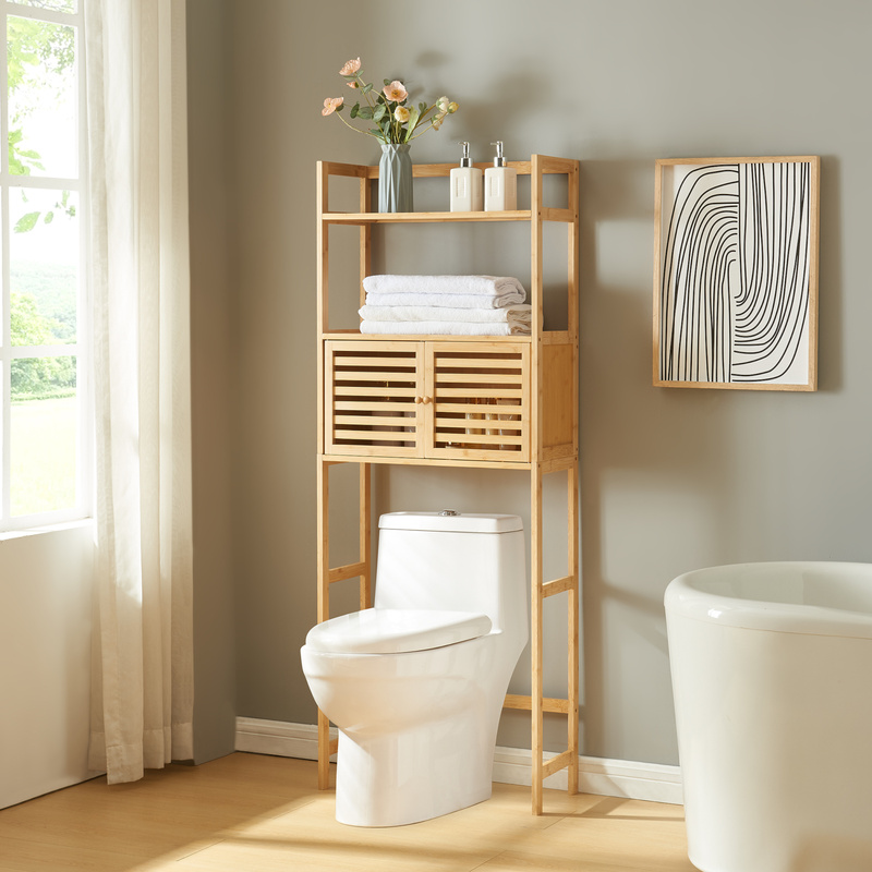 Badezimmerregal Haugesund With Cabinet 158x60x26 Cm