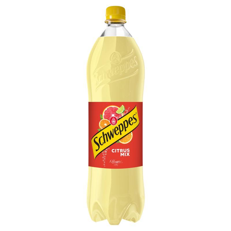 Schweppes Citrus Mix Carbonated Beverage 1.35 L