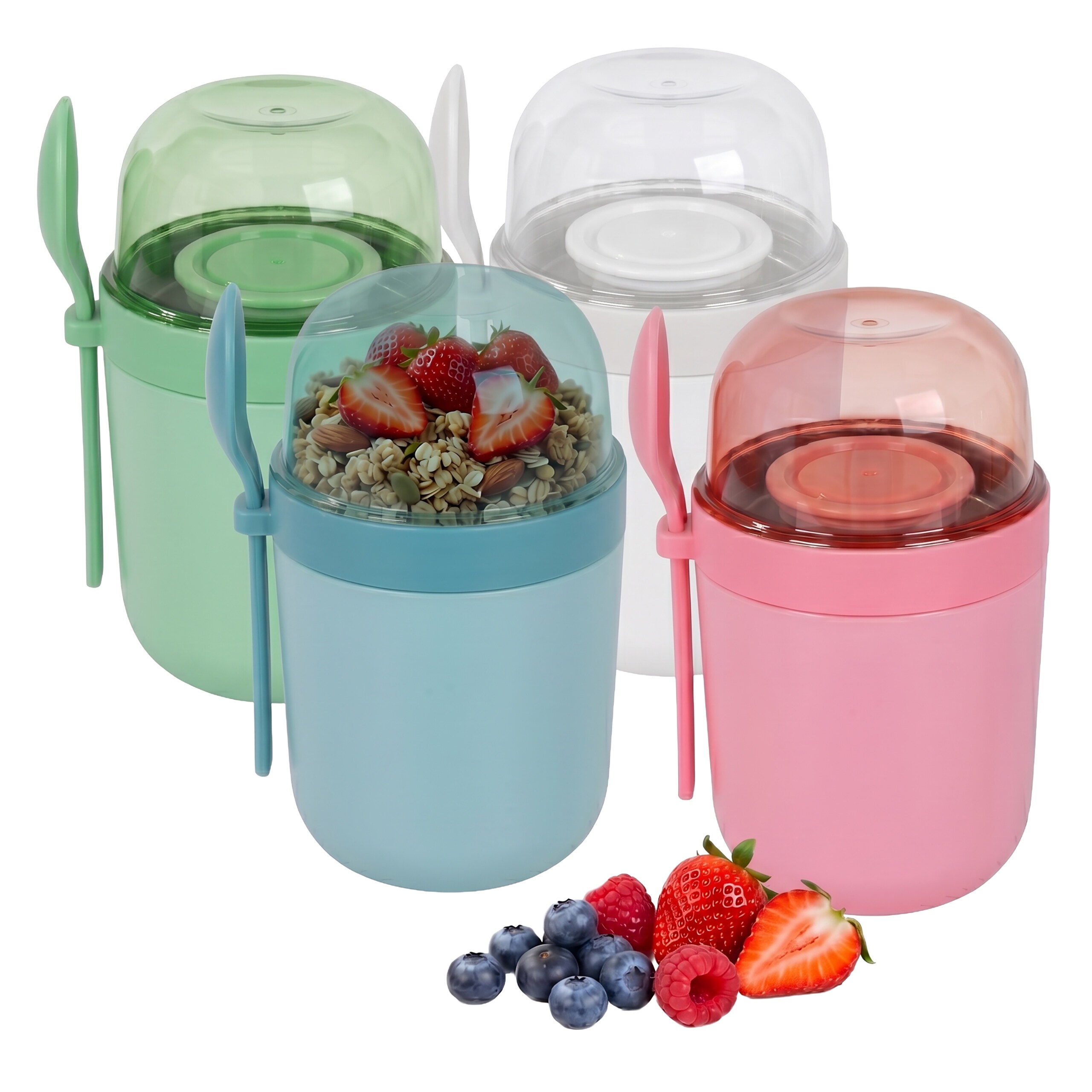 4 Colorful Boxes - 680 Ml