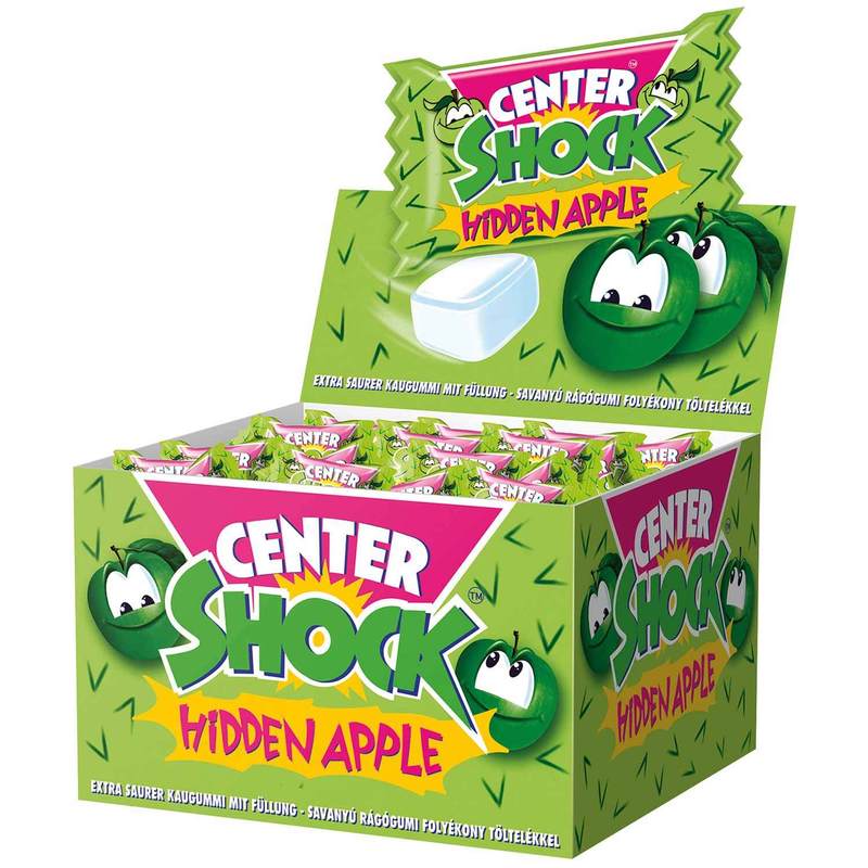 Center Shock Hidden 100er (400 G)