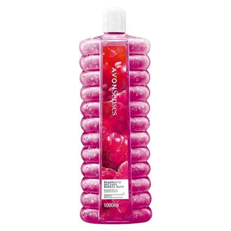 Avon Raspberry Bath Milk Xxl 1000ml