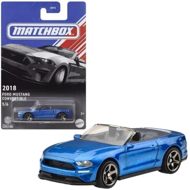 Matchbox Car Mustang Convertible