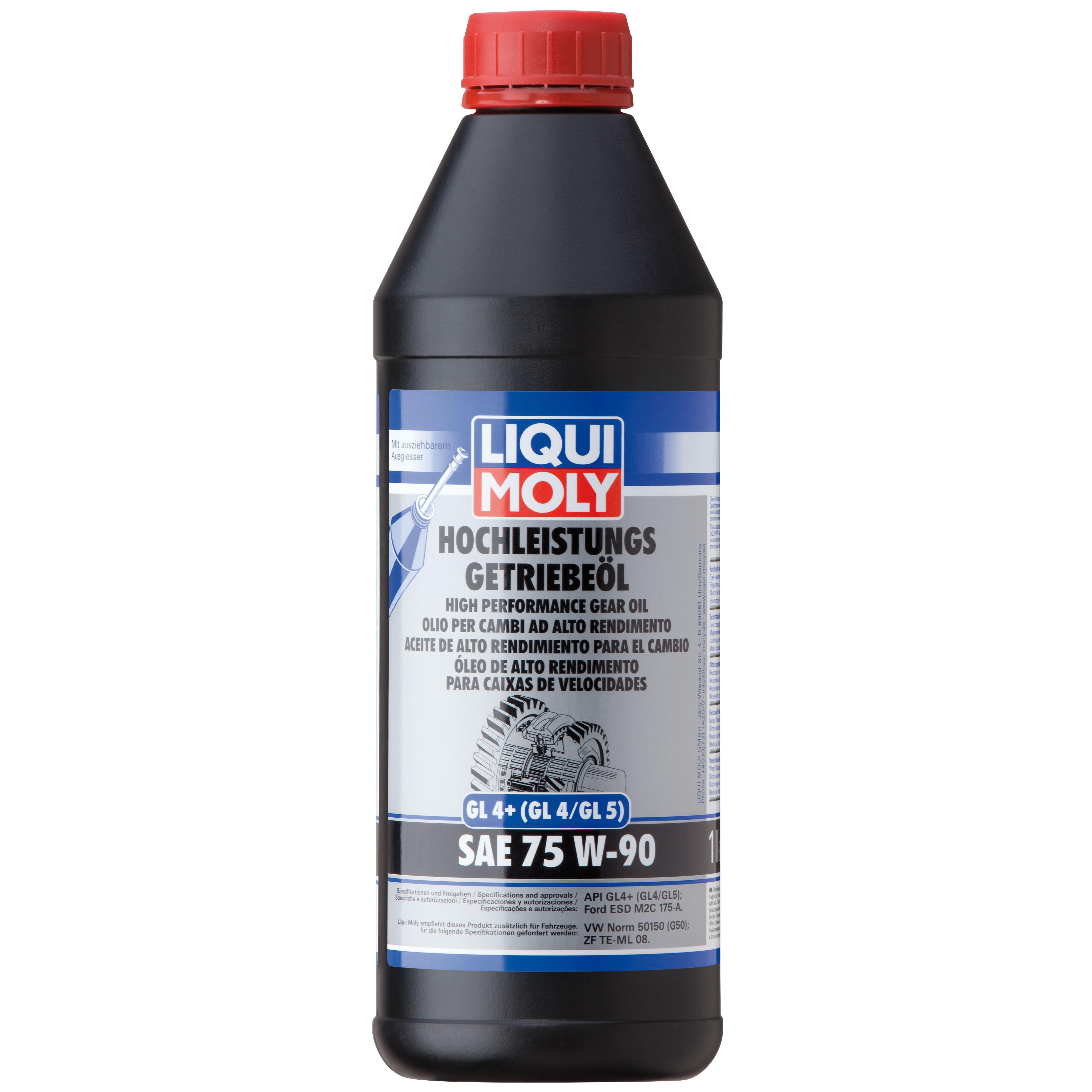 High- Oil (gl4+) Sae 75w-90