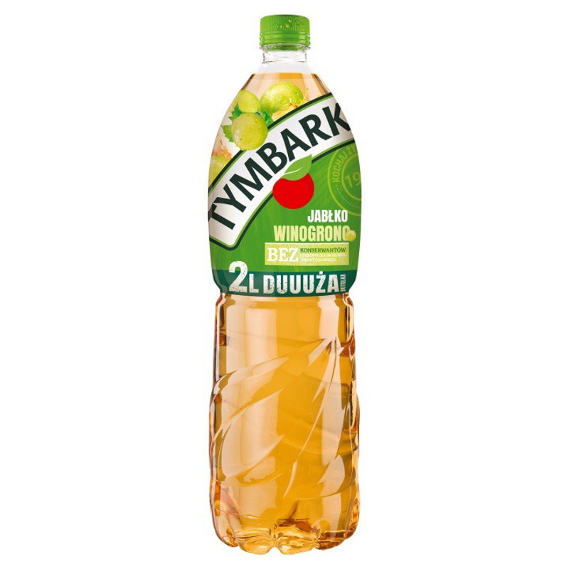 Tymbark Drink White Grape 2 L