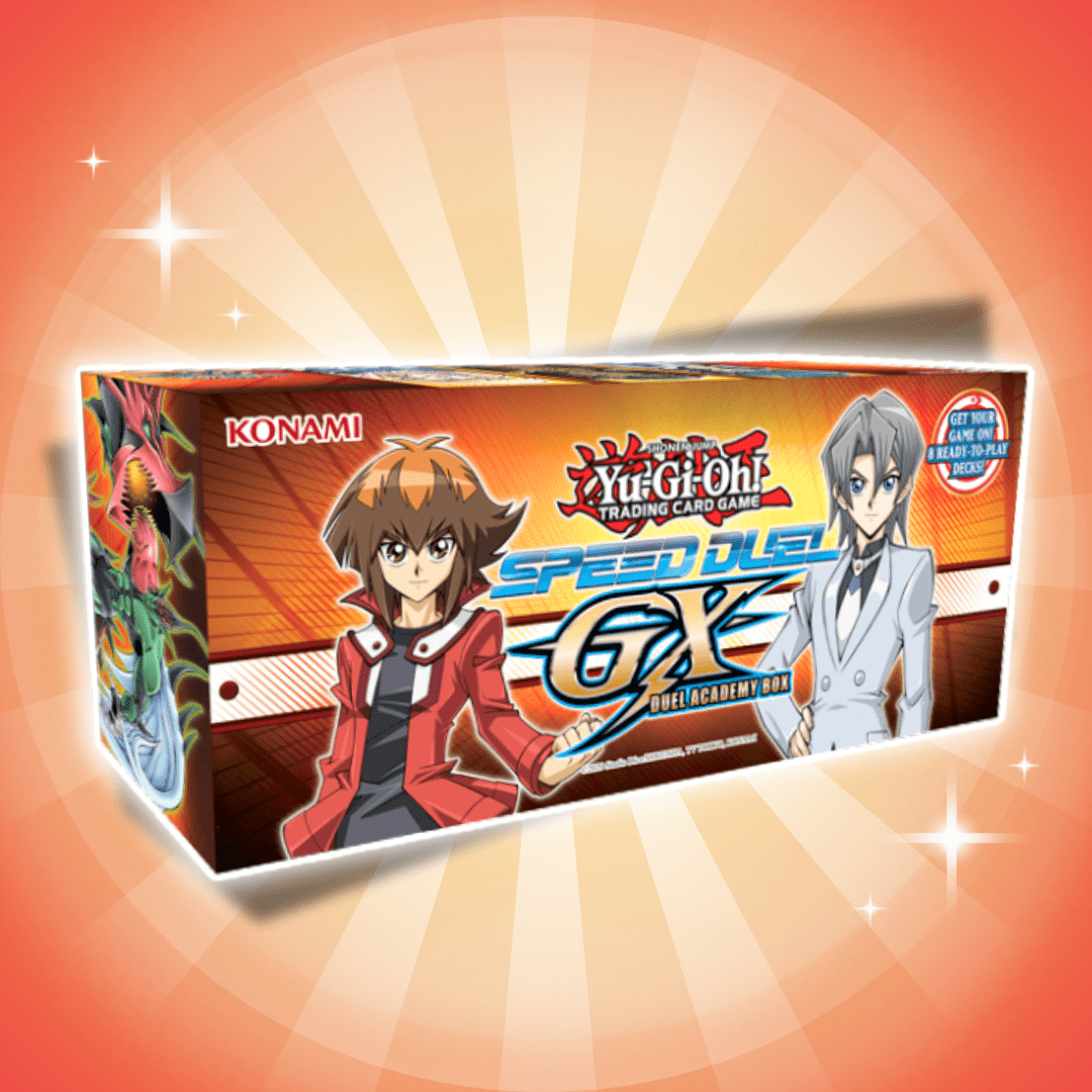 Image of Yu-gi-oh! Gx Box English - Trading Card Game