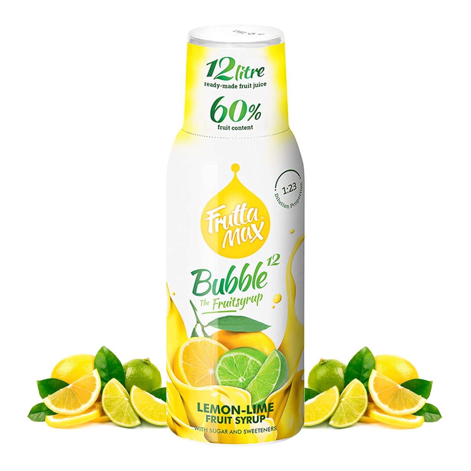 E-shop FruttaMax Zitrone-Limette Getränkesirup 500ml