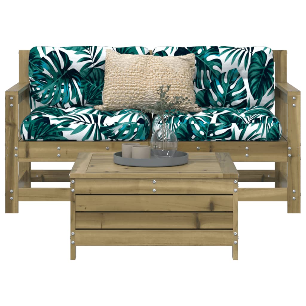 Image of Outdoor Furniture Set For Garden, Terrace, And Outdoor Lounge Area With Garden Sofa And Terrace Sofa