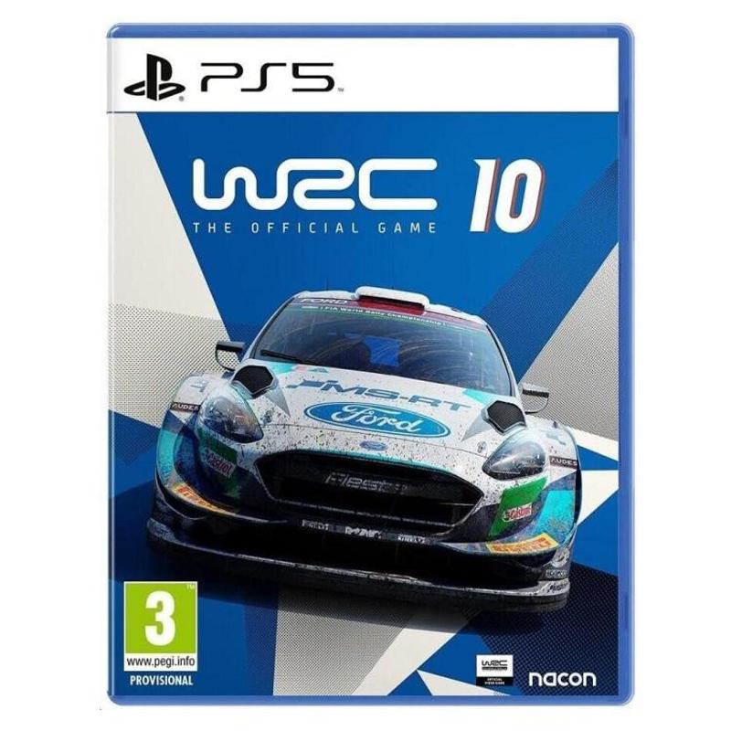 Wrc 10 Rally Cross Sport For Ps5 - Italian Gt Playstation 5: retailer-supplied image