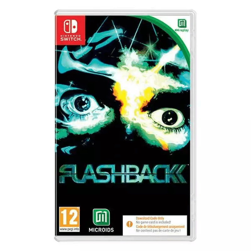 Flashback (Código en Caja) para Nintendo Switch