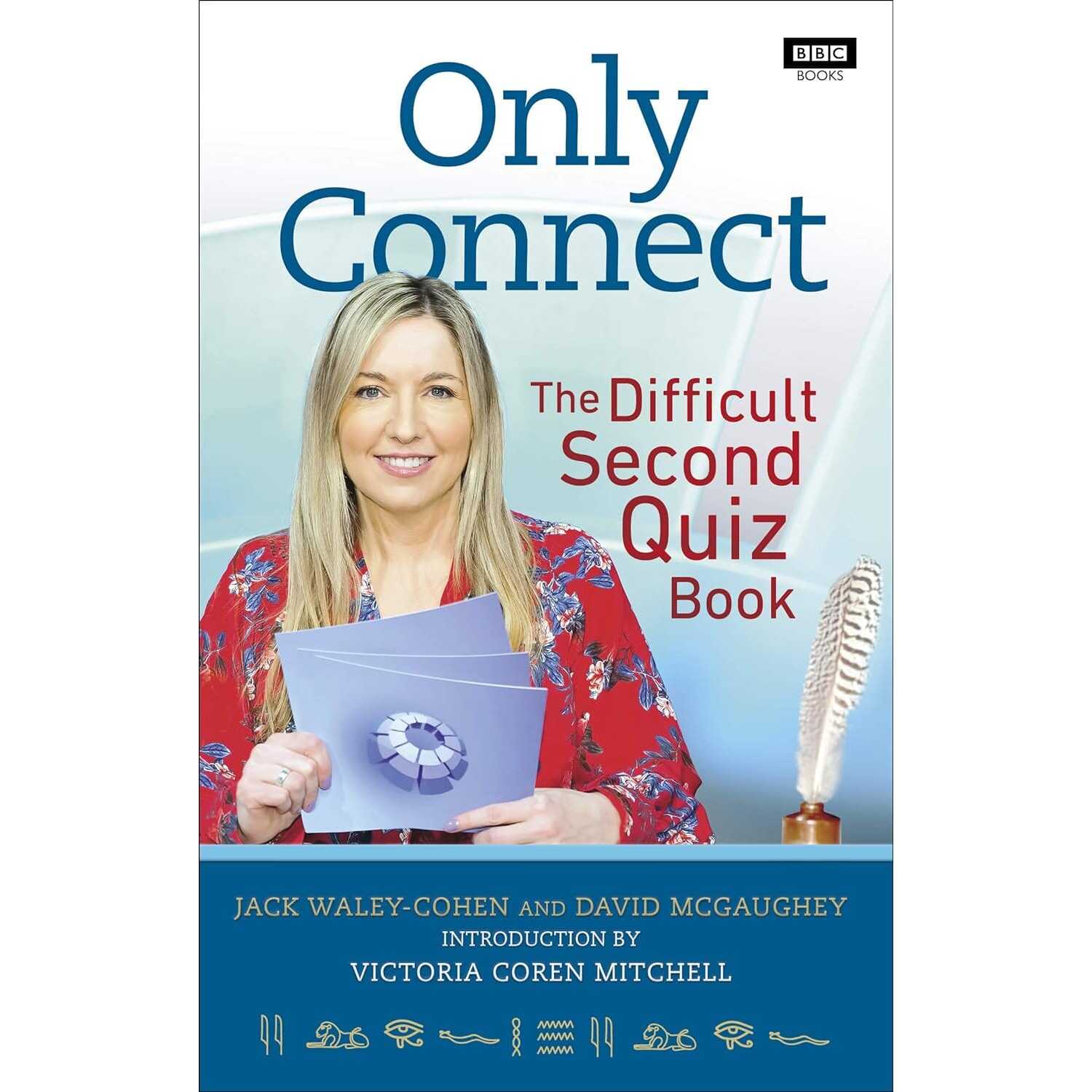 TEMU Only Connect: The Difficult Second Quiz Book By Jack Waley-cohen & David Mcgaughey - Non Fiction - Paperback