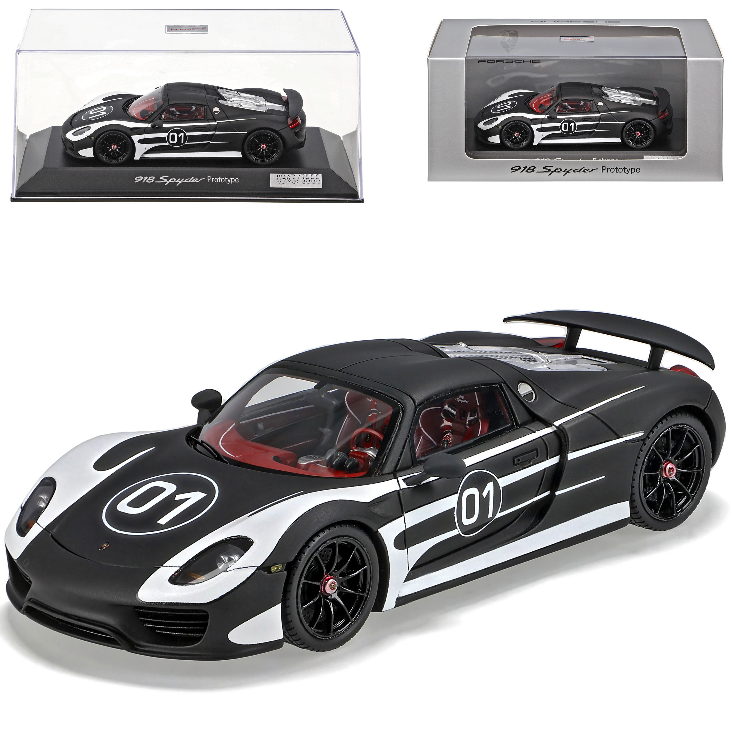 Image of 918 Spyder 01 Prototype Edition 3666 Pieces 1/43 Spark Model Car