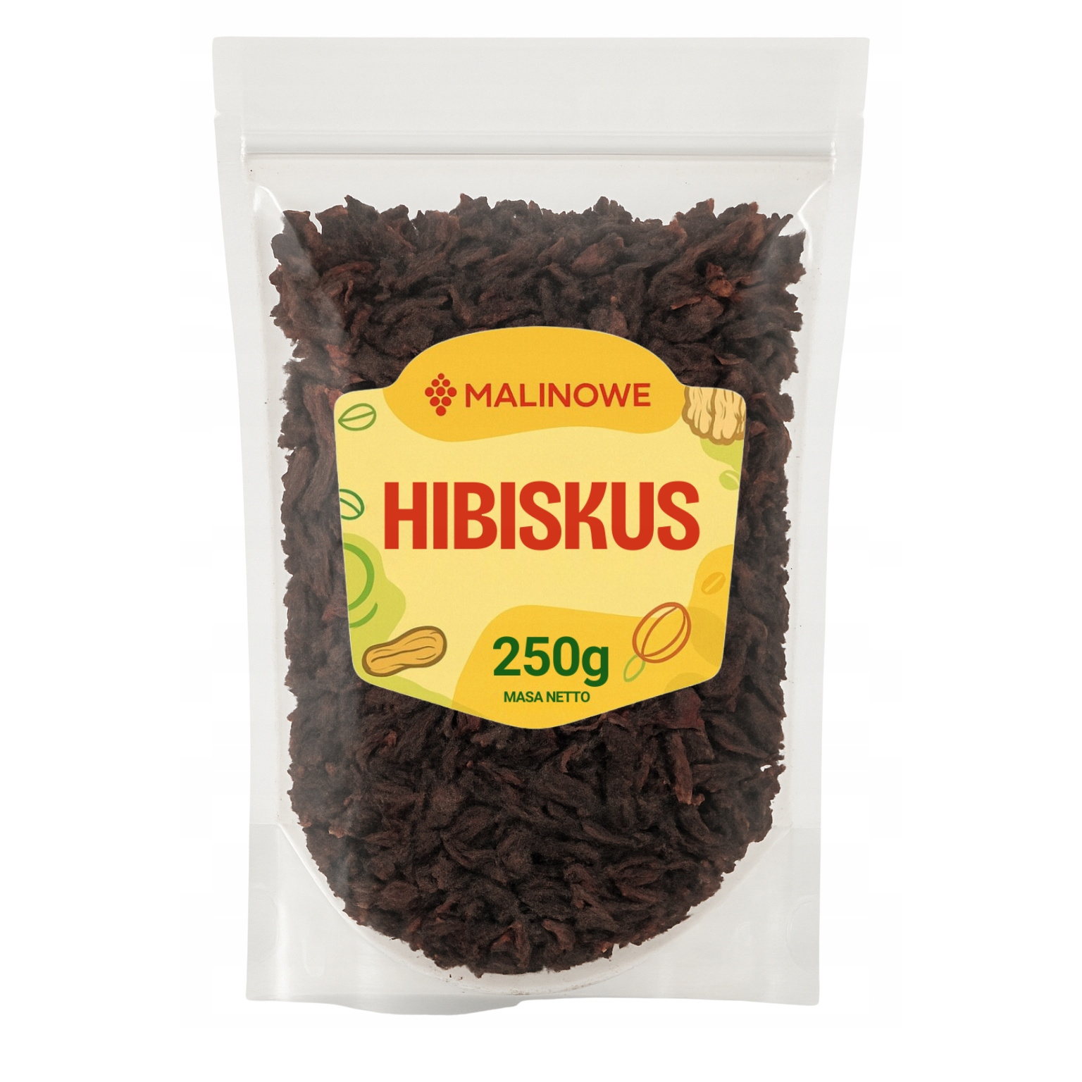 Dried Hibiscus 250g, Premium Natural Hibiscus Flower Tea